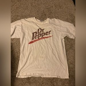 Mens XL Vintage Dr.Pepper shirt